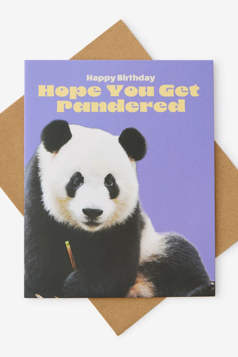 Typo Funny Birthday Card 2.0